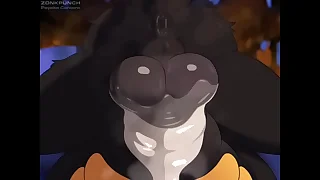 Filling up the queen~