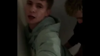 fucked a tramp on the stairs