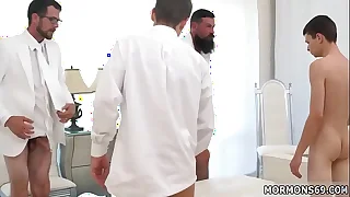 Gays young people chubby ass first time Elders Garrett and&nbsp; Xanders walked